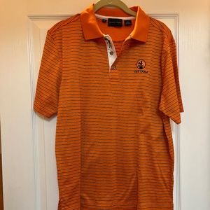 Bobby Jones polo golf shirt The Farm logo